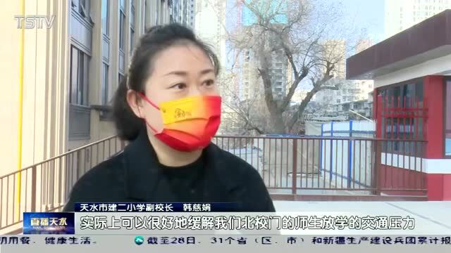 秦州:抓进度 保质量 民生项目建设加紧施工