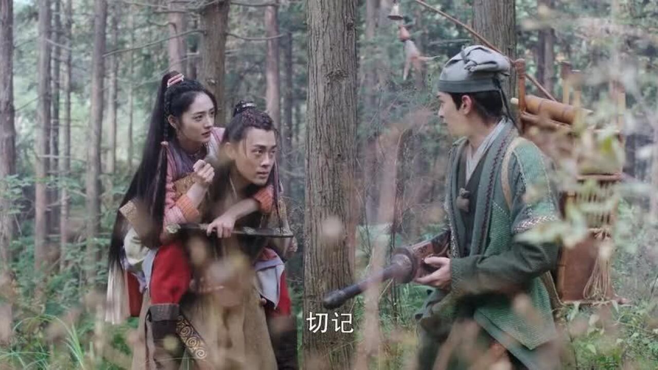 有翡:怜蜃霸占了小药谷,长老誓死也要保护杨黑炭太意外了