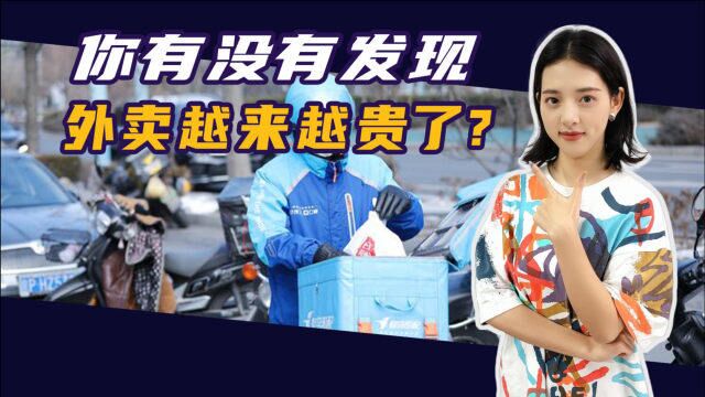 10元外卖哪去了?行业怪相连连:外卖涨价商家叫苦,一看平台竟亏100亿