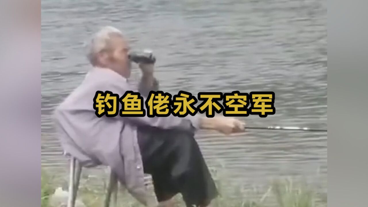 钓鱼佬永不空军:钓鱼的人见不得这样的视频!