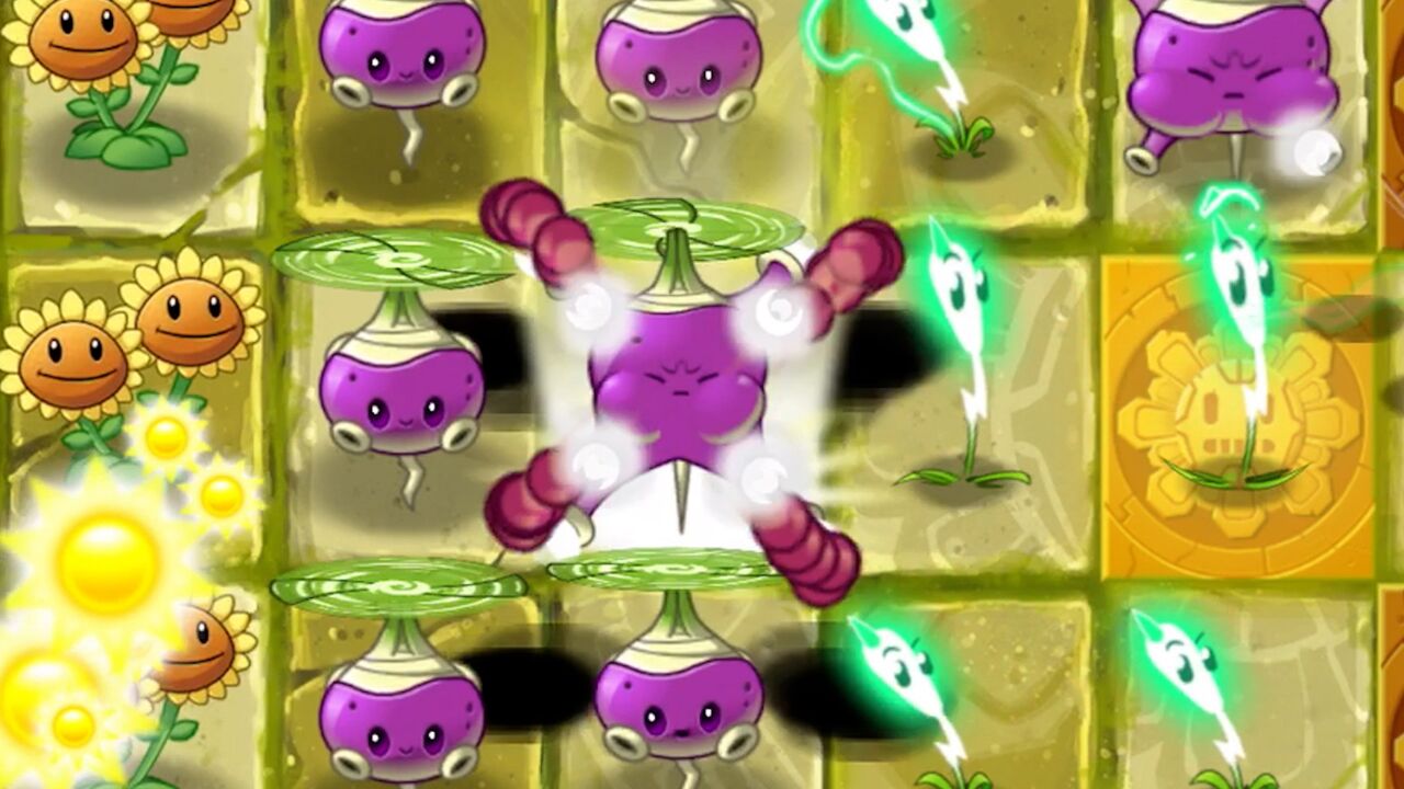 pvz2 lost city day17-18植物大战僵尸2失落之城17-18天