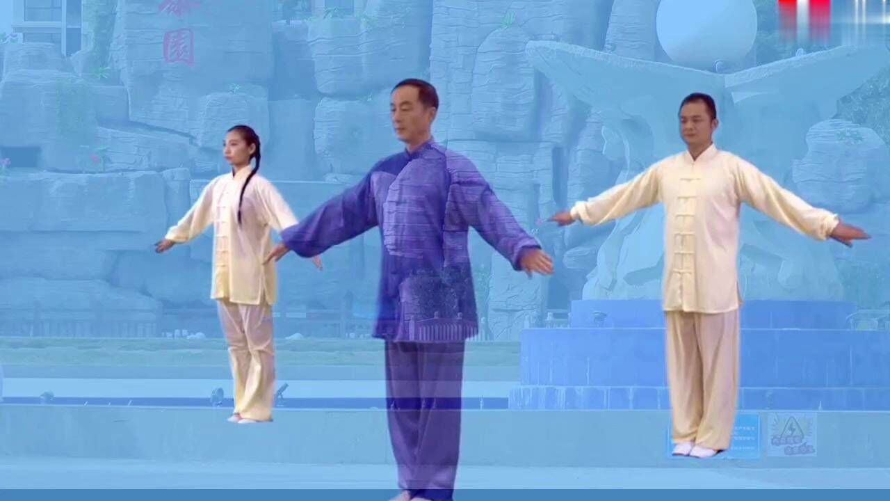 健身气功导引养生功十二法养生保健操_高清1080P在线观看平台_腾讯视频
