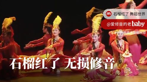 石榴红了 舞蹈世界 新疆舞维吾尔群舞舞蹈音乐 无损级修音