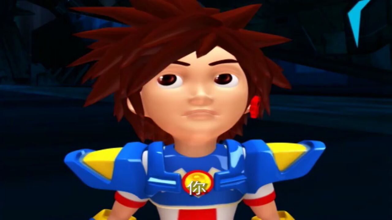 小屁孩是机战王洛洛不小心做丢人举动,遭城主质疑