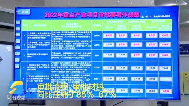 荣成核发首张“七证合一”版建筑工程施工综合许可证