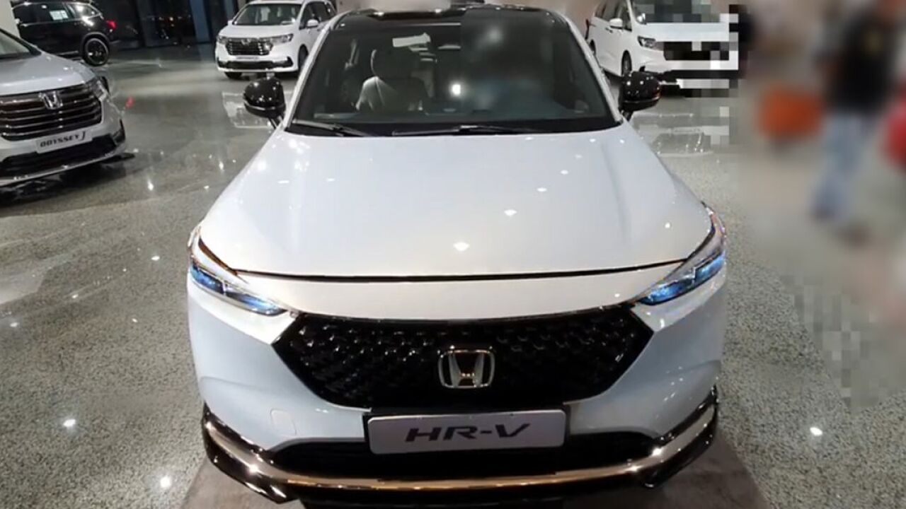 2022款本田缤智hrv到店,外观内饰静态体验,买不买自己拿主意_腾讯视频