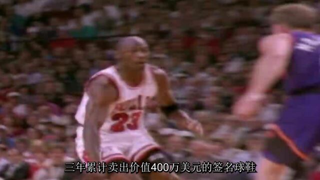 乔丹签约耐克:AJ品牌66.7%的永久分红权