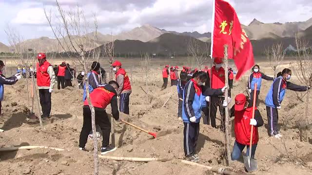 争当生态文明实践者 奋力建设美丽日喀则