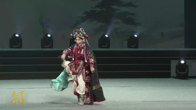 豫剧名家范静演唱《花木兰》选段