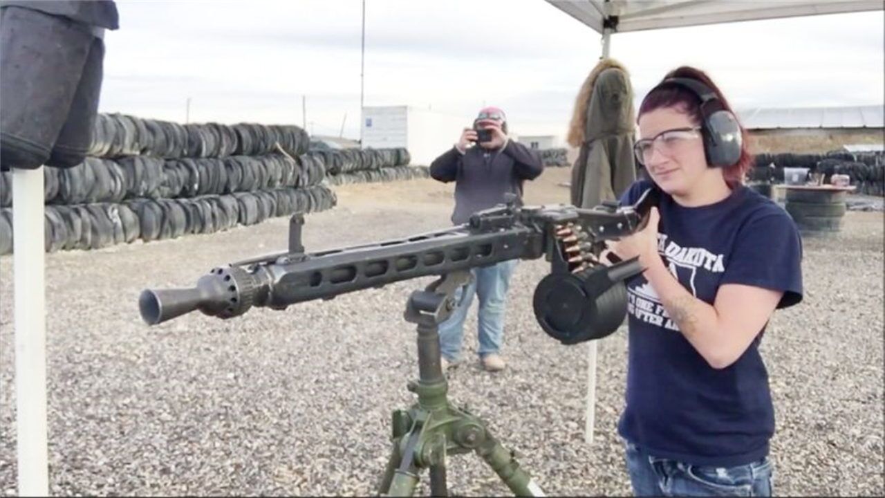 mg3通用机枪,射速也很快!