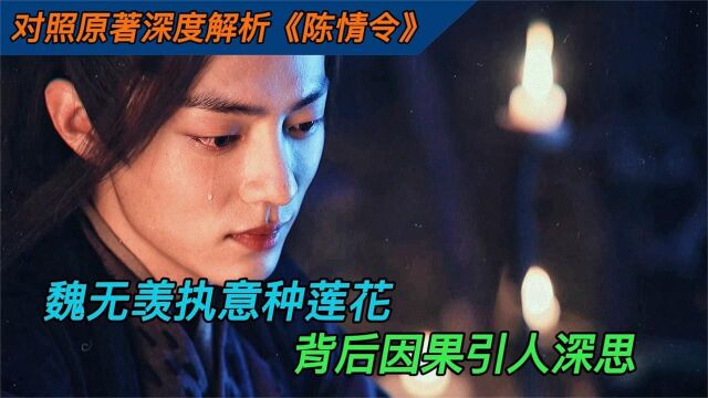  《陈情令》深度解析:魏无羡执意种莲花!背后因果引人深思!