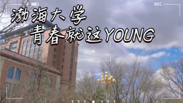 渤海大学 | 青春就这YOUNG