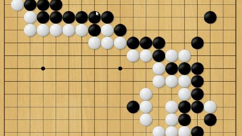 围棋崔老师常规课复盘2022第二轮：郑为之执黑战王欣旖