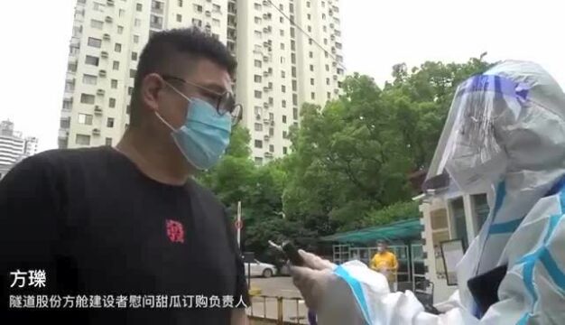 周到帮办瓜农纾困行动①|36小时紧急行动,惠南镇万斤甜瓜找到销路!首批4500斤今发送