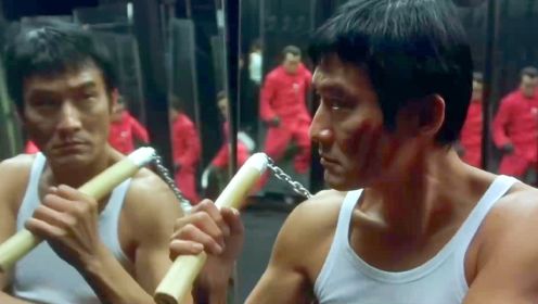 盘点：模仿李小龙的十位演员，惊险打斗场面：星爷不愧是头号粉丝