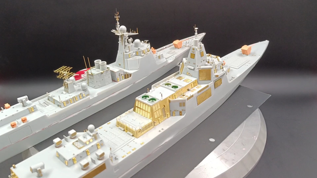 1/350 模型 中国海军驱逐舰