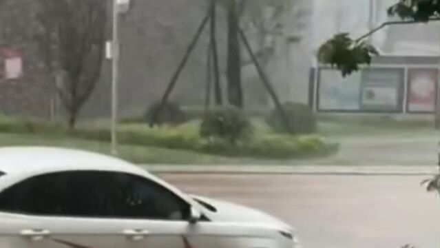 四川泸州发布暴雨蓝色预警:预计今晚各区县有强降雨