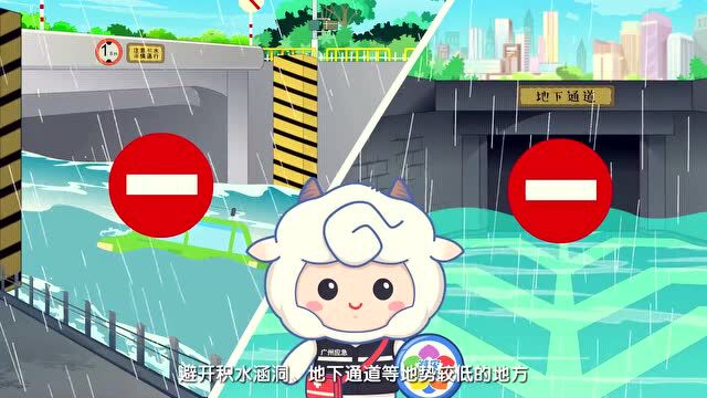 【宣传】全国防灾减灾日,暴雨来袭,遭遇城市内涝怎么办?