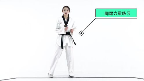 第01集跆拳道基本腿法—前踢_高清