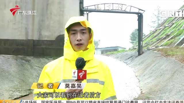 江门台山:暴雨过后 加强隐患点巡查