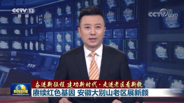 【奋进新征程 建功新时代ⷨ𕰨🛮Š老区看新貌】赓续红色基因 安徽大别山老区展新颜