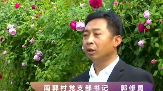 【时事】出彩故城人——南郭村支部书记