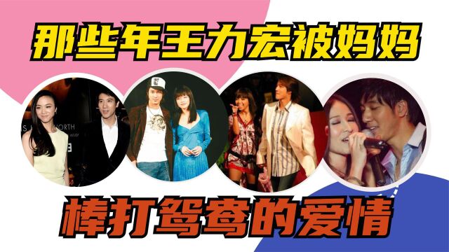 王力宏掰了8年婚!曾与张惠妹恋爱,舒淇挑钻戒,皆因学历被劝分