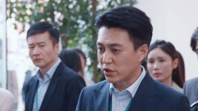 林绍涛为简艾出面发表演讲平息裁员风波