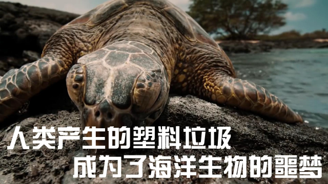 纪录片:鲸鱼胃里发现100多公斤塑料,人类产生的塑料垃圾成为了海洋