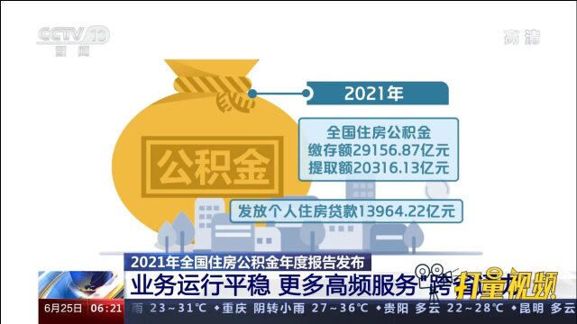 缴存额29156.87亿元!2021年住房公积金年度“账单”发布