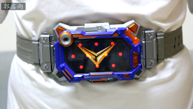 触屏腰带只有7种音效吗 特鲁铠甲召唤器真人演示鑫雨动漫模玩