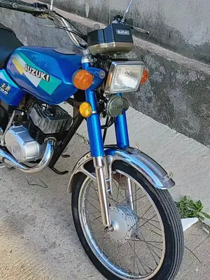 情怀二冲#铃木ax100