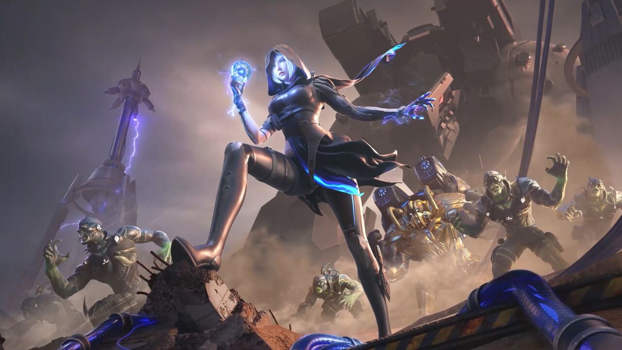 cf手游全新巨人城cg《征战:沙海活城》