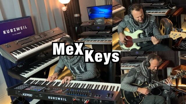 【野雅绫】Kurzweil K2700 by MeX @Synth Cloud (Subtitles)