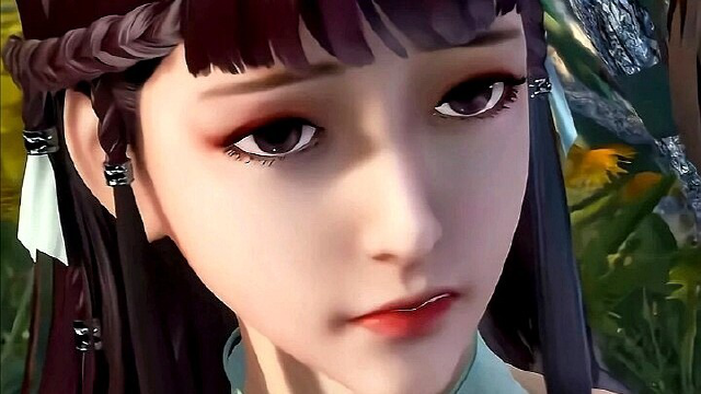 【无上神帝】国漫妙仙语容颜太美了,如仙女下凡惊艳全场!