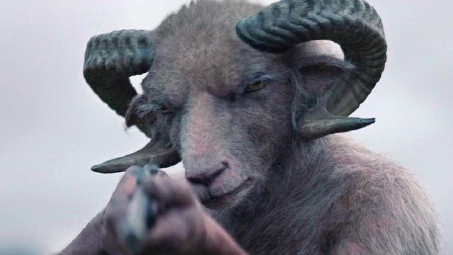 农场夫妇抢走山羊怪的孩子,最后却遭到报复