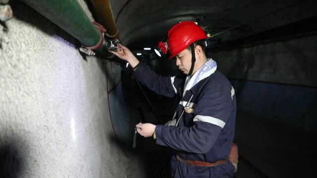 井下测风流程