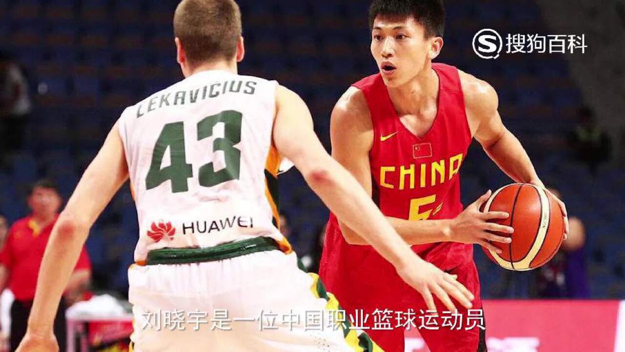 刘晓宇(中国男子篮球运动员)_搜狗百科