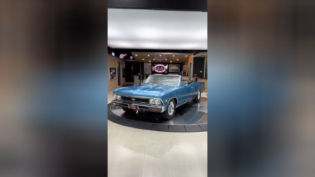 1966年雪佛兰 chevelle ss 敞篷车