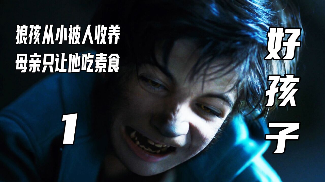 《好孩子》电影解说_第一集狼孩从小被人类收养，母亲只让他吃素食《好孩子》_高清1080P在线观看平台_腾讯视频
