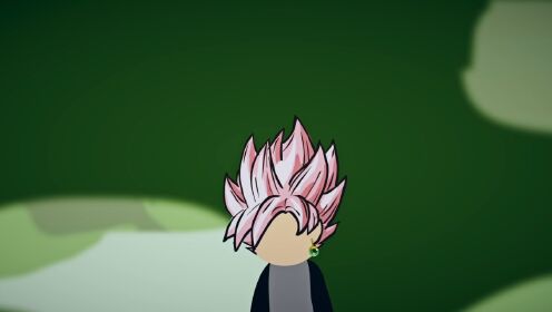 火柴人神还原龙珠悟空和贝吉塔vs黑悟空和扎马苏!下