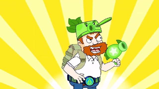 植物大战僵尸:戴夫一路奔跑,总有僵尸不长眼拦路