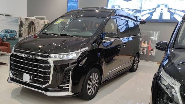 上汽大通金骑士g20高顶版,7座商务车国产也很好