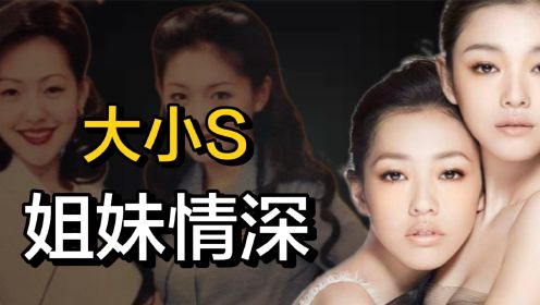 “姐妹情深”大小s：出道险些被雪藏，后靠“干爹”走红娱乐圈？