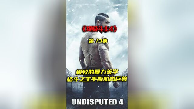 《终极斗士4》第一集格斗之王博伊卡对战用锁链困住的恶魔,画面超燃