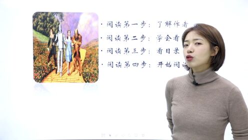 第01集 简介读书方法,介绍作者莱曼·弗兰克·鲍姆生平