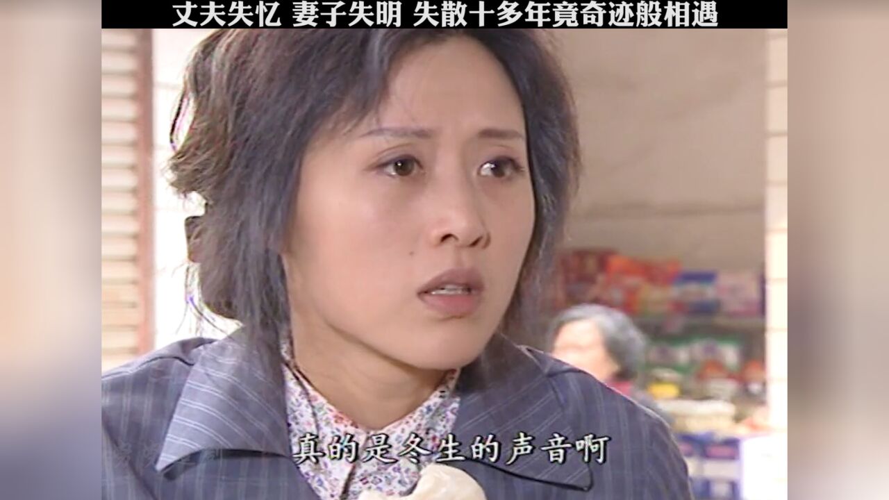 丈夫失忆妻子失明失散十多年竟奇迹般相遇_高清1080P在线观看平台_腾讯视频