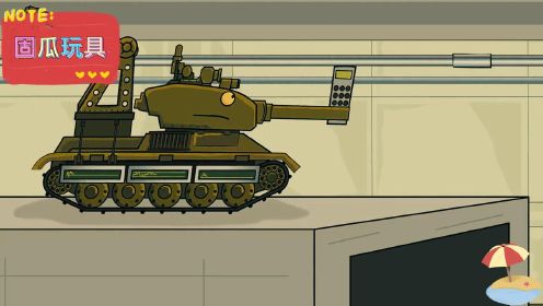 坦克动画系列：坦克军团奋力抵抗
