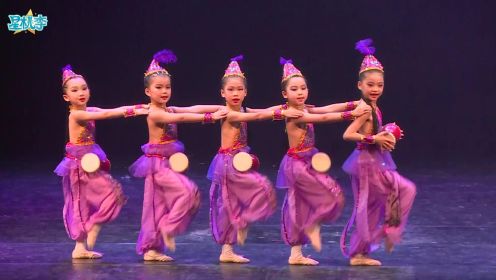 《西夏鼓娃》#少儿舞蹈完整版 #2022桃李杯搜星中国广东省选拔赛舞蹈系列作品