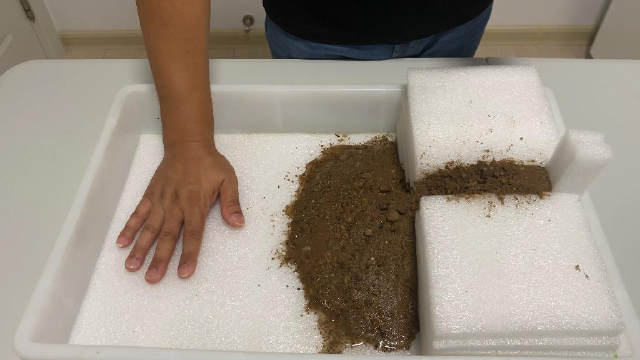 地理实验——冲积扇的形成过程